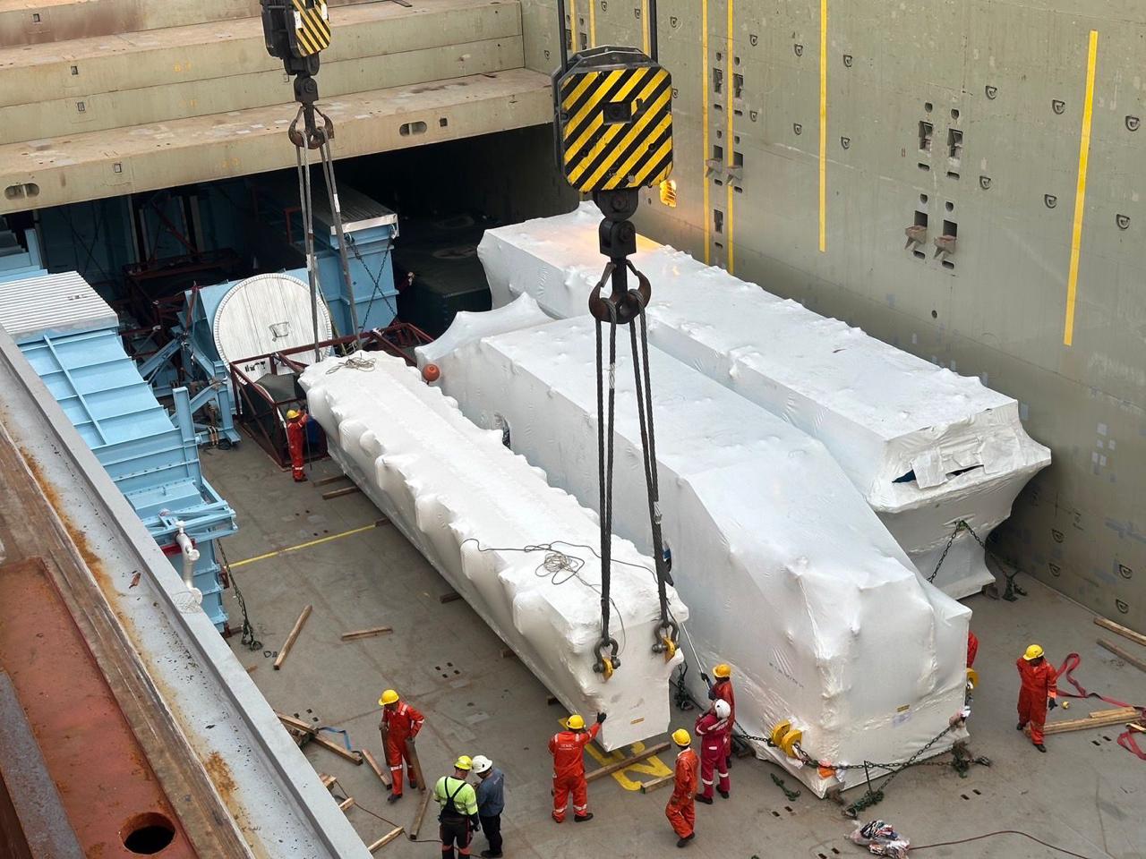 Breakbulk & Plant Relocation